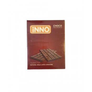 iNNO Super-Thin with Choco Fragrance Condoms [3 Pcs] 